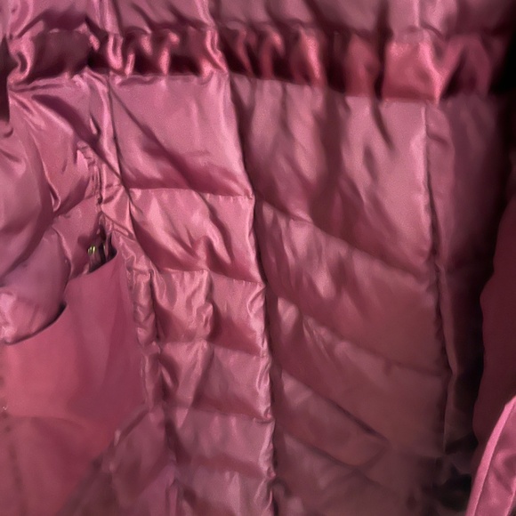 Lands end XS EUC long stadium parka puffer coat jacket - Picture 4 of 4